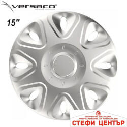 Versaco Тасове за джанти 15'' Versaco Power Silver (56250) - steficenter
