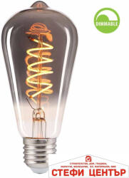 VIVALUX Sts64 led 4w e27 1800k flick smoke led (viv004775)
