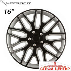 Versaco Тасове за джанти 16'' Versaco Dakar NC Black/Silver (56367) - steficenter