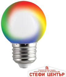 VIVALUX Cl g45 0.5w e27 rgb colors led (viv003543)