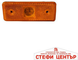 Paolo Габарит правоъгълен 0030 24v жълт (76068)