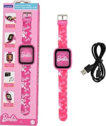 Lexibook Smartwatch Lexibook Barbie DMW070BB Camera Foto Card Memorie 8GB Inclus Varsta 5 Ani+ Roz (DMW070BB)