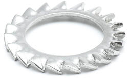 FARMER Külső Fogazású Alátét Din6798/a M5 /100db