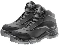 NEO TOOLS Munkabakancs S3 Src, Nubuk Bőr, 44 (82-151-44)