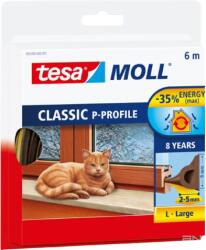 TESA AJTÓ ÉS ABLAKTÖMÍTŐ "D" PROFIL BARNA (9mm/6m)(05393-103)