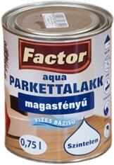 FACTOR Aqua Parkettalakk Selyemfényű (0, 25l)(64696)