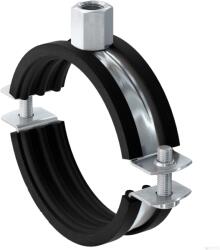 FARMER Gumis Csőbilincs 2 Csavarral Horg. 215-220 (8") /db