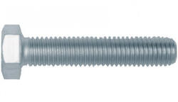 FARMER Hatlapfejű Tövig Menetes Csavar 8.8 Horganyzott Din933 M8x50 /100db