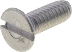 FARMER Süllyesztettfejű Egyeneshornyos Csavar 4.8 Horg. Din963 M4x50/db