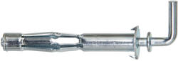 Fémdübel Kampóval Közepes Horganyzott 8x35 /db