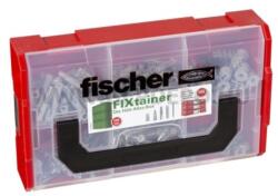 Fischer Fixtainer Univerzális és Gipszkarton Dübel+csavar Készlet 240db (532893)