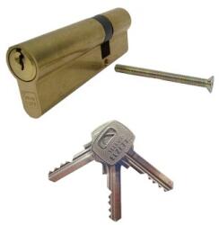  Cilinderbetét Aszimmetrikus 40/55 (sárgaréz)(k05217)