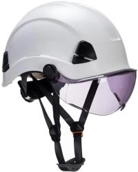 PORTWEST Height Endurance Védősisak Szemüveggel Szürke (pa03-g)