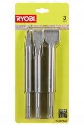 RYOBI Sds-plus Vésőkészlet (3db)(rakspc03)(5132004836)