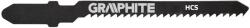GRAPHITE Dekopírfűrészlap (2 Darab) 57h766