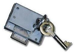 Levélszekrényzár Elga Kulcsos (494/20) /db