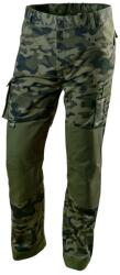 NEO TOOLS Munkanadrág Terepmintás (81-221-m)