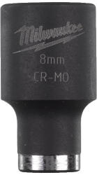 Milwaukee Dugókulcs 1/2" Gépi Rövid 8mm 4932478034