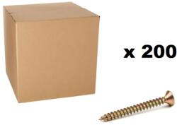 FARMER Faforgácslapcsavar Tövigmenetes Sf. Pz. Shorg. Din7505 2, 5x20 /200db