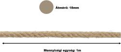  Kender Kötél Méteráru ø18mm X 1m