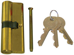  Cilinderbetét Aszimmetrikus 30/45 (sárgaréz)(k05210)