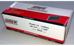 OMER TŰSZEG B 1, 2x35mm GALV. (0°)(5000db)(51235011-N)