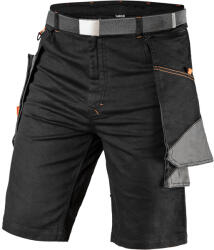 NEO TOOLS Rövid Munkanadrág Slim Fit (fekete)(m)(81-278-m)