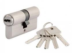  Cilinderbetét Aszimmetrikus 30/40 (nikkel)(1600532)