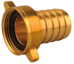  Basic Réz Tömlőcsatlakozó (3/4")(01702)