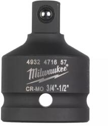 Milwaukee Dugókulcs Adapter 3/4" -> 1/2"(4932471657)