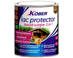 KÖBER Köber Vékonylazúr Mahagóni 0, 75 L (ig5173)