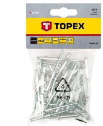  TOPEX POPSZEGECS (4, 8X12)(50db)(43E503)