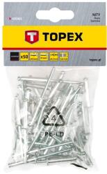 TOPEX POPSZEGECS (4, 0X8mm)(50db)(43E401)