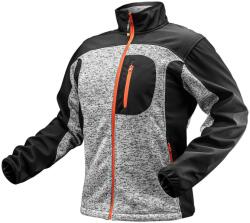 NEO TOOLS Kötött Munkakabát, Softshell Betétekkel (81-555-s)