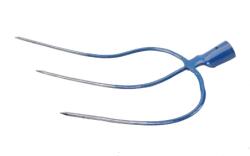 CORTEX Basic Vas Villa Fej (széna)(3 ágú)(01610)