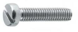FARMER Hengeresfejű, Egyeneshornyos Csavar, 4.8 Horganyzott M10x60 Din84 /db