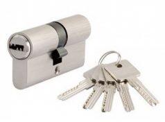  Cilinderbetét Aszimmetrikus 40/55 (nikkel)(k03984)