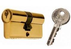  Cilinderbetét Szimmetrikus 35/35 (sárgaréz)(k04835)