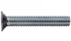 FARMER Süllyesztettfejű Kereszthornyos Csavar 4.8 Horg. Din965 M6x35 /500db