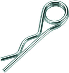 FARMER Rugós Biztosítószeg Dupla 4x70 /5db