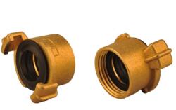  Basic Réz Tömlőcsatlakozó Körmös Belső Menetes (1")(01724)