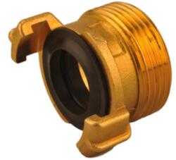  Basic Réz Tömlőcsatlakozó Körmös Külső Menetes (5/4")(07039)