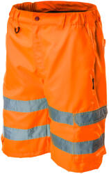 NEO TOOLS Láthatósági Rövidnadrág (narancssárga)(s)(81-781-s)