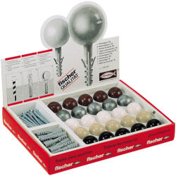 Fischer Ajtóütköző Szortiment (60521) 76db