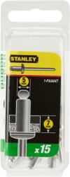  STANLEY ALU SZEGECS 3/16""X1/4"" (15/cs)(1-PAA64T)