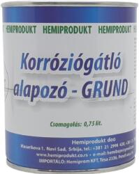 Hemiprodukt Korróziógátló Alapozó Fémre Szürke (0, 75l)