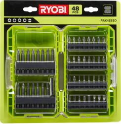 RYOBI Csavarozó Bitkészlet 48db-os Rak48ssd 5132003301