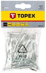 TOPEX POPSZEGECS (3, 2X10mm)(50db)(43E302)