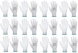 Portwest Kesztyű Tenyéren Mártott Fehér (xxl)(12-pár)(a129)