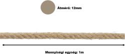  Kender Kötél Méteráru ø12mm X 1m